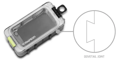 Produktbild von DELPHIN Box Delphin MagNEON / 3St.