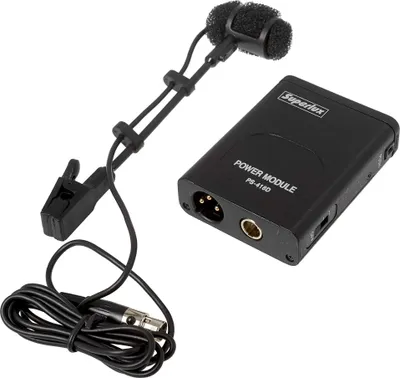 Image de Superlux PRA383DXLR Microphone à condensateur pour instrument