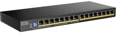Produktbild von ZyXEL GS1100-16EPS - Switch - 16 x 10/100/1000 (1 PoE)