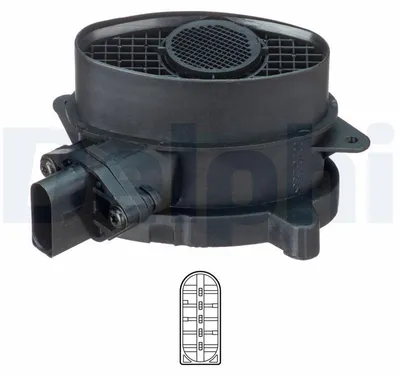 Produktbild von DELPHI Luftstromsensor x AF10728-12B1