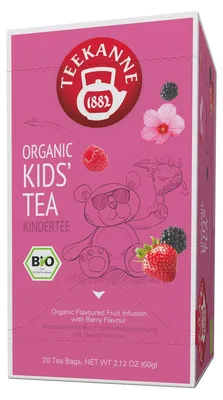 Produktbild von Teekanne  Kindertee Früchteteemischung mit Beerenaroma 20 Beutel