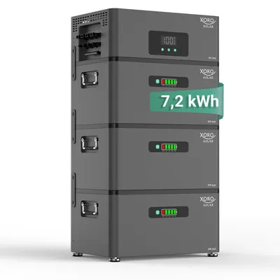 Produktbild von XORO SOLAR ATLAS-F PLUS 7.2 kWh
