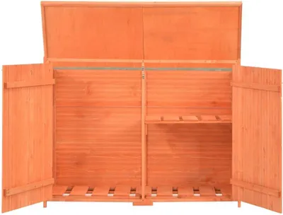 Produktbild von Garten-Geräteschuppen aus Holz, 128x42x91 cm, 21,1 kg