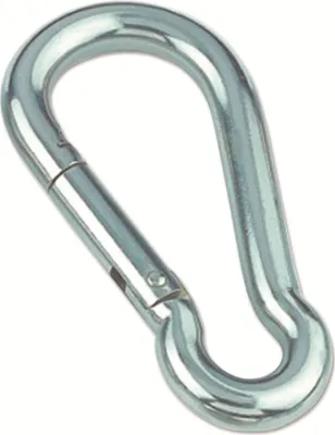 Produktbild von MARINETECH Karabinerhaken Edelstahl A4, 12x140 mm