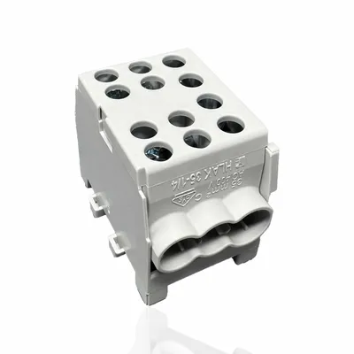Produktbild von SD ProfiLine Abzweigklemme HLAK 35-1/4 M2 grau, 1 Stück