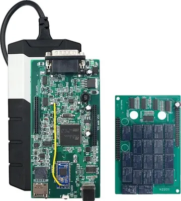Produktbild von Diagnosetool, Bluetooth-Konnektivität, Unterstützung für mehrere Fahrzeuge, DS Typ 2 V30