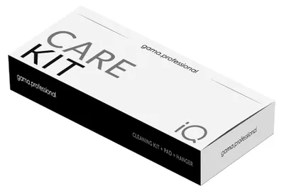 Immagine prodotto di Ga.ma Professional Care Kit IQ - set manutenzione asciugacapelli linea iQ, Immagine generata dall'IA