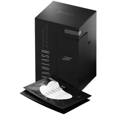 Image de Patchs hydrogel pour l'application des extensions de cils Nanolash 50 paires