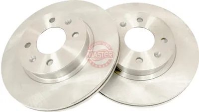 Produktbild von 2x MASTER-SPORT Bremsscheibe 24011901161-PCS-MS vorne für HYUNDAI für GETZ (TB)