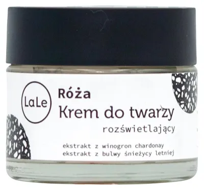 Produktbild von Gesichtscreme – ROSE – aufhellend – mit Rosenduft – 50 ml