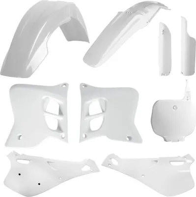 Image de POLISPORT Kit plastique bleu - couleur OEM