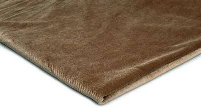 Obrázek produktu pro Panne sametová látka, samet, velur, sametová látka toffee 50 x 150 cm