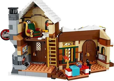 Produktbild von Lego Weihnachtliche Werkstatt Creator, 12 Jahr(e), 889 Stück, Multi