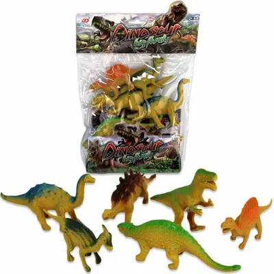 Produktbild von Dino Figuren Set groß - ca. 20,5 x 29 cm