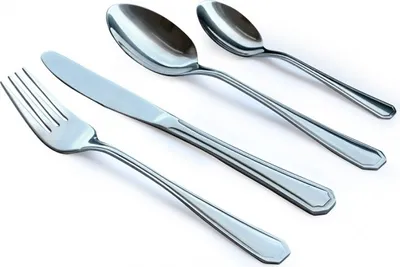 Obrázok produktu pre Toro 372391, Set nožov/príborov, Nerezová oceľ, Nerezová oceľ, 24 kusov