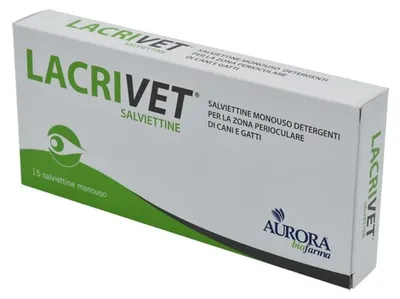 Immagine prodotto di Lacrivet Salviettine 15 Pezzi