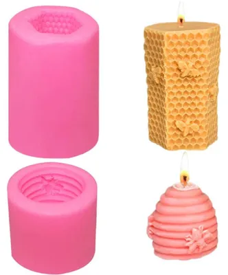 Productafbeelding van Silicone Cakevormen in Bijenvorm voor Creatief Bakken