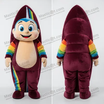 Image de Mascotte MASTICOT Surfboard Marron