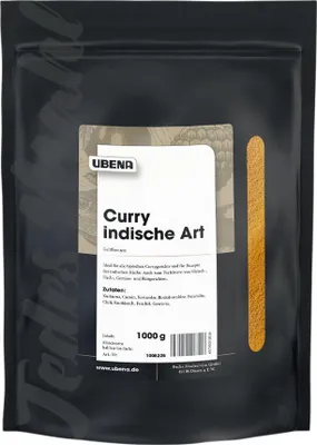 Produktbild von Curry indische Art