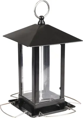 Produktbild von Flamingo Futterhaus Samen KIMI Metall schwarz
