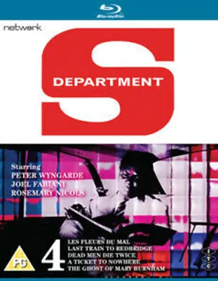 Zdjęcie produktu dla Departament S: Tom 4 Blu-ray (2021) Peter Wyngarde cert PG