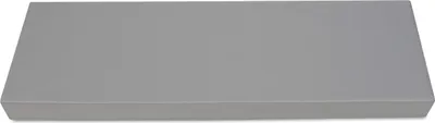Produktbild von Palettenkissen Palettenauflagen Sitzkissen - 120x40 cm - Outdoor und Indoor - grau
