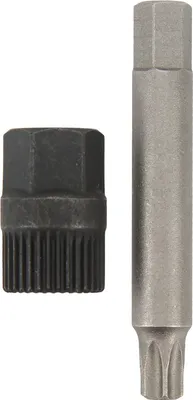 Obrázek produktu pro Sada klíčů na řemenici alternátoru 33 zubů drážkování nástrčný vrták stahovák náhradní nástroj pro alternátory Bosch