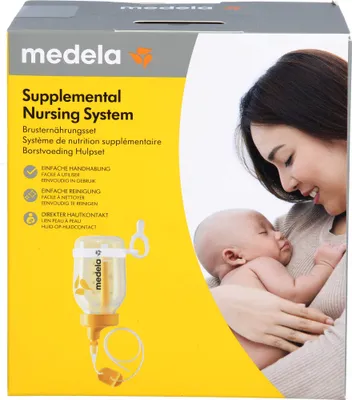 Produktbild von Medela Brusternährungsset zur Unterstützung beim Stillen, 1 St. Set