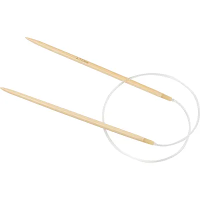 Produktbild von Creativ Company Rundstricknadeln, L: 60 cm, Stärke 4,5 mm, 1 Stück
