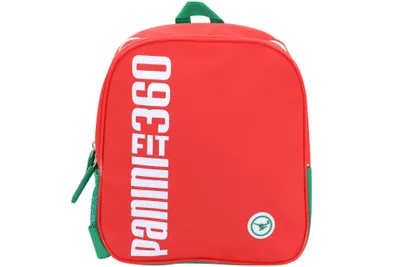 Produktbild von Panini Kinderrucksack FIT 360 rot weiß grün 25 x 23 x 10 cm