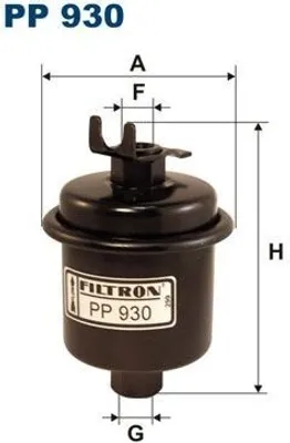 Zdjęcie produktu dla Filtr paliwa FILTRON PP 930
