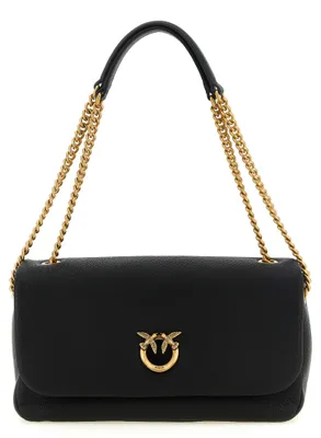 Produktbild von PINKO Schultertasche aus Leder in Schwarz 107022A3CXZ99Q