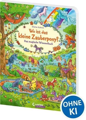 Produktbild von Wo ist das kleine Zauberpony?