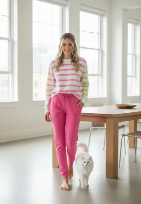 Produktbild von salzhaut Damen Sweathose BÜX M