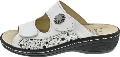 Produktbild von Belvida Pantolette weiss in Gr. 39