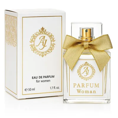 Produktbild von AJ Deluxe | Damenparfüm Nr. 139 – Aangeel – 50 ml – 24 % Parfümöl | Orientalisch-Vanilliger Duft – Sinnlich, Warm & Langanhaltend – Decorative Bottle