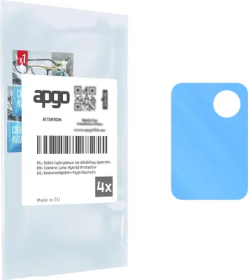 Produktbild von apgo 4 Stück Linsenschutz Kamera Schutzglas für Cubot J8 Kameraschutz, 9H Kameraobjektiv Camera Lens Protector