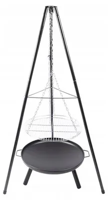 Obrázek produktu pro Verk 27099 Závěsný gril na trojnožce