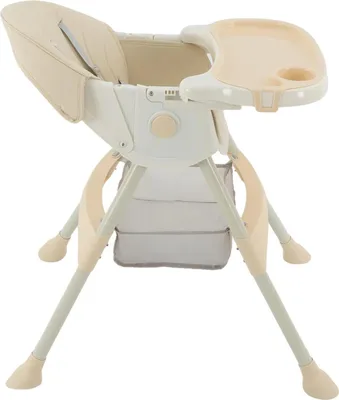 Immagine prodotto di Seggiolone - 3 in 1 - PP alimentare, vassoio rimovibile, 4 rotelle, Per 1-2 anni