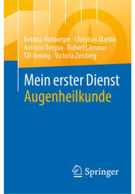 Obrázek produktu pro Mein erster Dienst Augenheilkunde