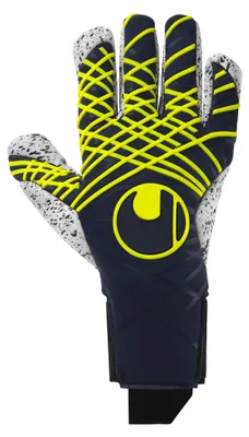 Obrázok produktu pre Uhlsport Prediction Supergrip+ Finger Surround - navy/white/fluo yellow, veľkosť:10.5