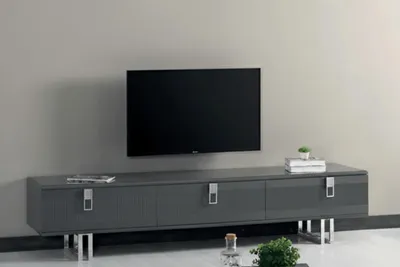 Immagine prodotto di Mobile TV moderno con spazio contenitivo e design minimalista