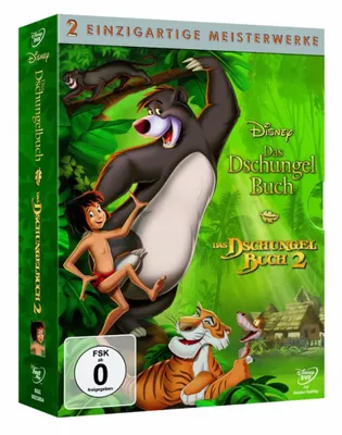Produktbild von Disney's - Das Dschungelbuch 1+2