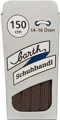 Schnürsenkel passend für Meindl - Barth Schuhbandl - Braun - 150 cm