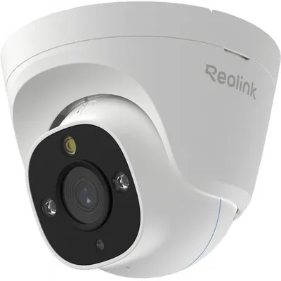 Produktbild von Reolink – Professional Series - RP-PCT8M Intelligente 8 MP 4K PoE Dome Kamera mit Spotlights, Nachtsicht in Farbe und Infrarot, Perimeterschutz