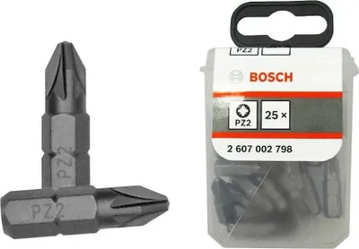 Obrázek produktu pro Hřídel bitu Hrot Pz2 25mm Exh 25ks