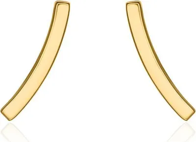 Produktbild von Unique Ohrstecker für Damen aus 375er Gold