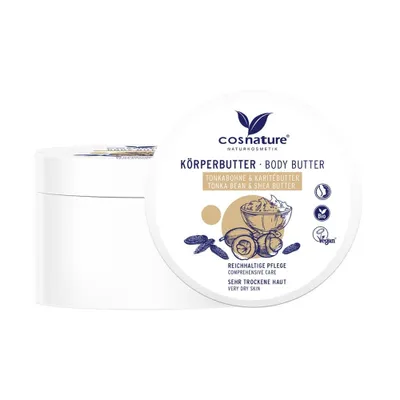 Obrázok produktu pre Bambucké maslo z fazule tonka - telové maslo 200ml