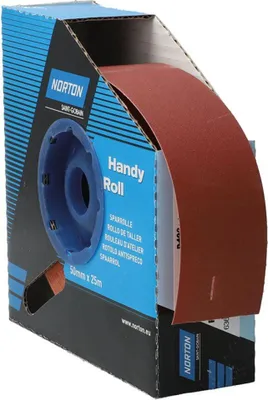 Produktbild von Saint Gobain Norton Clipper Sparrolle R222 50 mmx25 m P400