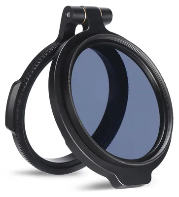 Produktbild von R-72 72-mm-Schnellfiltersystem-Kameraobjektiv ND-Metalladapterring, kompatibel mit Canon Nikon Sony Olympus DSLR-Kameras